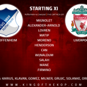 Hoffenheim vs Liverpool FC