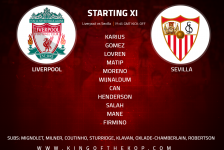 Liverpool v Sevilla