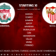 Liverpool v Sevilla