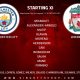 Manchester City vs Liverpool