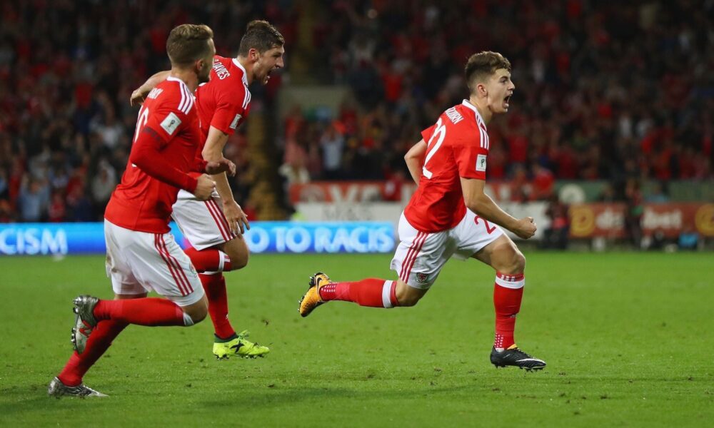 See Ben Woodburn Score for Wales!