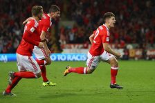 See Ben Woodburn Score for Wales!