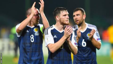 Andy Robertson Scores a Cracking Goal for Scotland