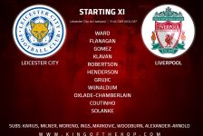 Leicester City v Liverpool