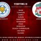 Leicester City v Liverpool