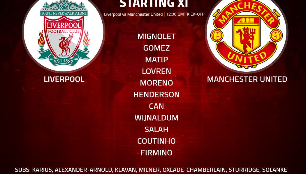 Liverpool v Manchester United