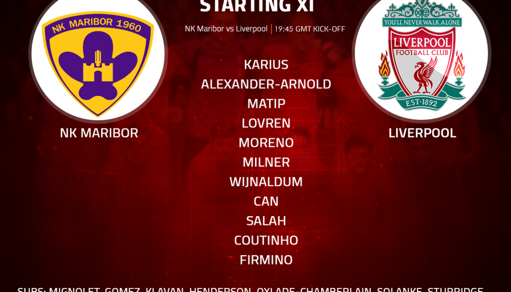 NK Maribor v Liverpool