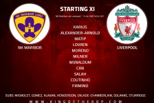 NK Maribor v Liverpool