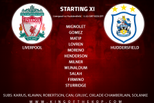 Liverpool v Huddersfield Town