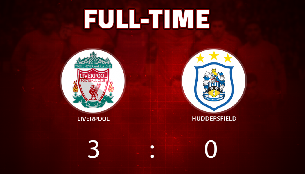 Liverpool 3-0 Huddersfield