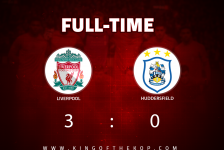 Liverpool 3-0 Huddersfield