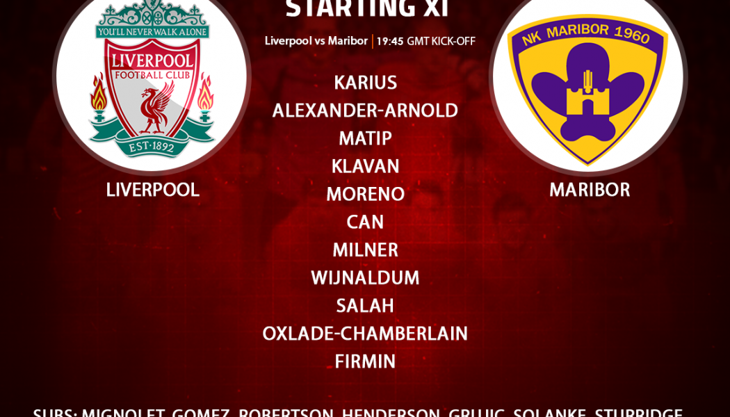 Liverpool v Maribor