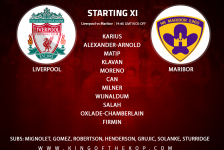 Liverpool v Maribor