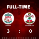 Liverpool 3 – 0 Southampton