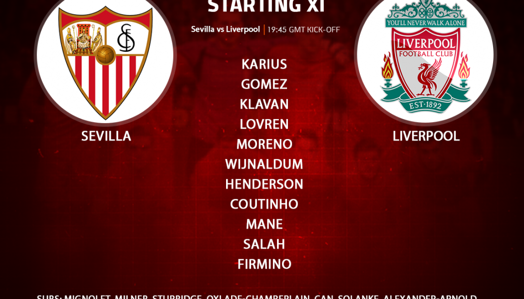 Sevilla v Liverpool