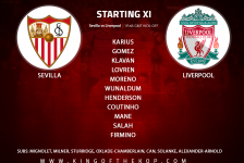 Sevilla v Liverpool