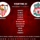 Sevilla v Liverpool