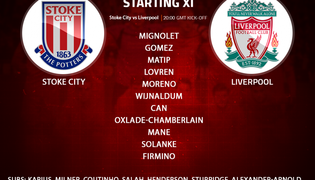 Stoke City v Liverpool