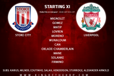 Stoke City v Liverpool