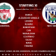 Liverpool v West Brom