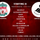 Liverpool team v Swansea City