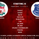 Liverpool team v Everton