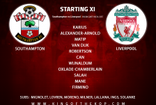 Southampton v Liverpool