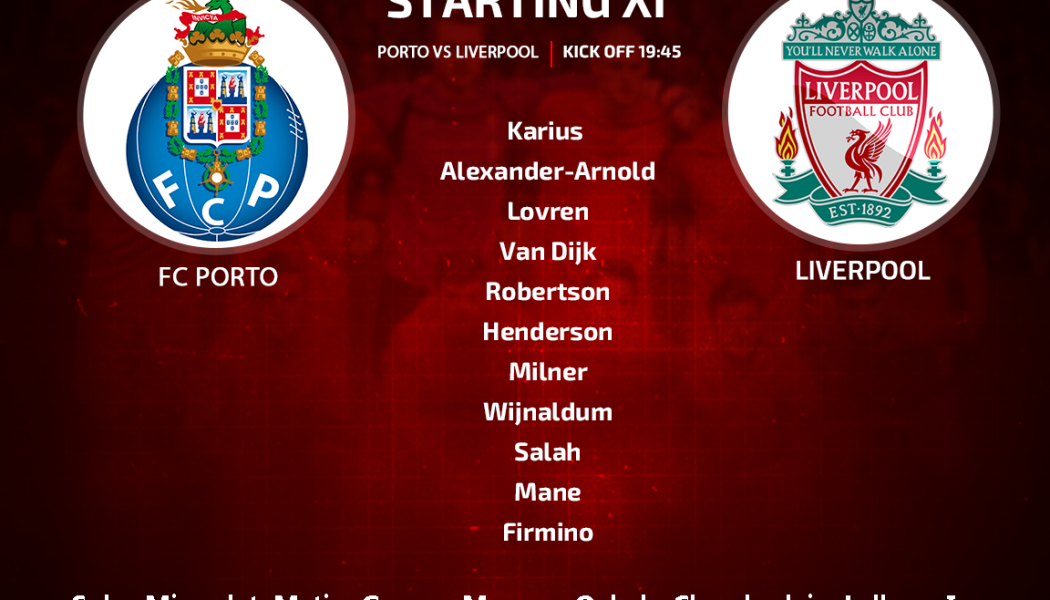 FC Porto v Liverpool