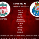 Liverpool team v Porto