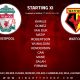 Liverpool v Watford