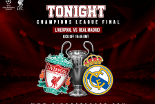 2018 Champions League Final hours away