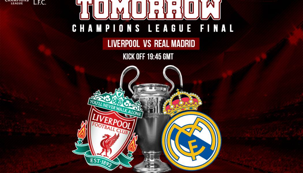 Liverpool v Real Madrid Champions League final 2018