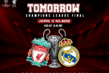 Liverpool v Real Madrid Champions League final 2018