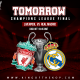 Liverpool v Real Madrid Champions League final 2018