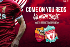 Roma v Liverpool 2 May 2018 Champions League semi-final second leg at the Stadio Olimpico