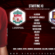 Liverpool team v West Ham 12 August 2018