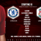 Liverpool team v Chelsea 29 September 2018