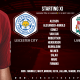 Liverpool team v Leicester City Saturday 1 September