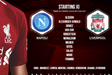 Napoli v Liverpool champions league 3 October 2018