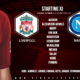 Liverpool team v Napoli champions league 11 December 2018