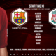 Confirmed: Liverpool team v Barcelona