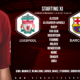 Confirmed: Liverpool team v Barcelona