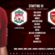 Liverpool team v Arsenal 30 October 2019