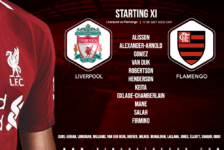 Confirmed: Liverpool team v Flamengo