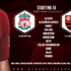 Confirmed: Liverpool team v Flamengo