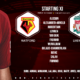 Liverpool team v Watford 29 February 2020