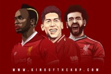 Mohamed Salah, Sadio Mane, Roberto Firmino