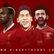 Mohamed Salah, Sadio Mane, Roberto Firmino