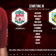 Liverpool team v Burnley Anfield 11 July 2020