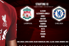 Confirmed: Liverpool team v Chelsea